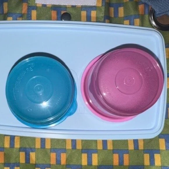 Tupperware Snack Cups - Imported! - Picture 3 of 6